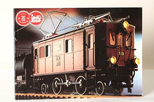 Lgb lehmann spur katalog - lehmann,