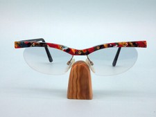 Bohrbrille, Randlosbrille