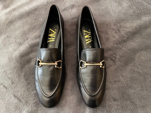 Zara mokassin mokassins schuhe - mokassin,