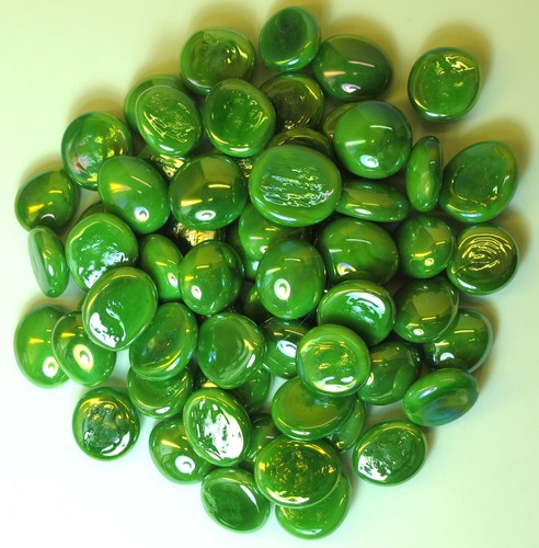Glasnuggets dekosteine - glasnuggets,