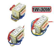 Trafo Transformator Netztrafo 110V 220V 380V Einzel/Dualer Ausgang 1W bis 30W