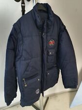 Eicher Diesel Traktor Herren Jacke WESTE hochwertig Dunkelblau Ungetragen Neu