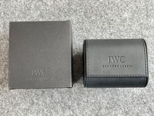 Iwc schaffhausen uhrenetui - schaffhausen,