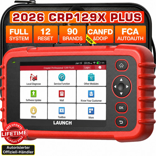 Launch crp129x plus - launch,