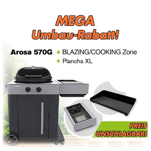 Outdoorchef arosa 570 - arosa, g