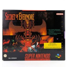 Super Nintendo Spiel: Secret