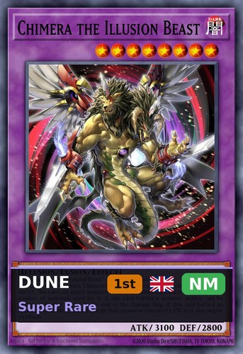 Chimera the illusion - chimera,