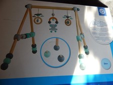 Spielbogen Baby Holz