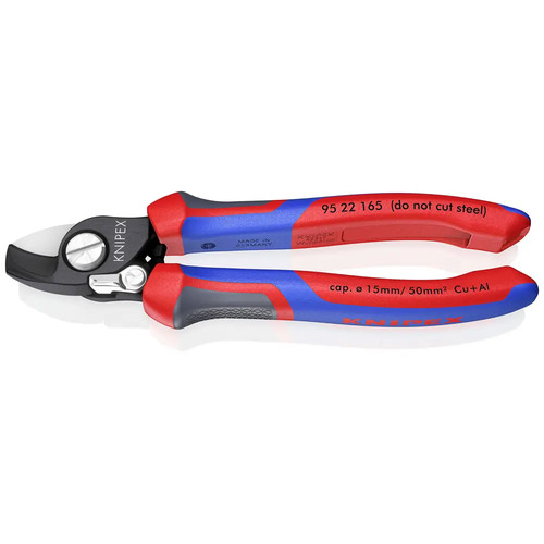 Knipex 165 kabelschere - 22,