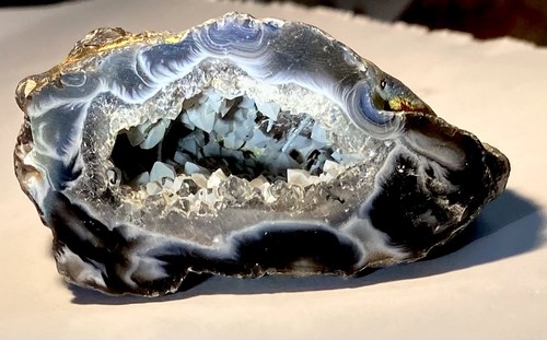 Pyrolusit quarz - im,