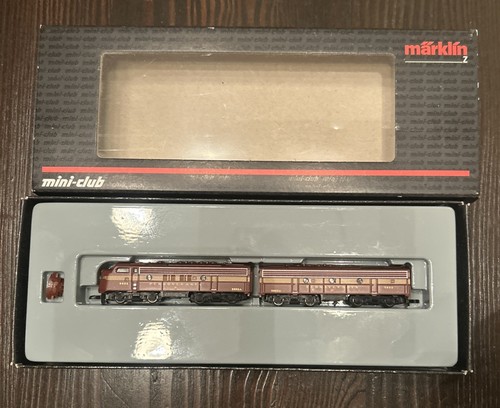 Märklin spur mini club - z, mini-club
