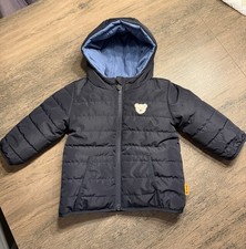 Winterjacke Jungen  Jacke Wendejacke Gr. 74 Steiff