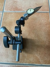 WABECO Magnet-Messstativ Zentralklemmmung mit Fühlhebelmessgerät 