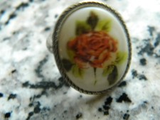 Silber Farbig Ring Schmuck