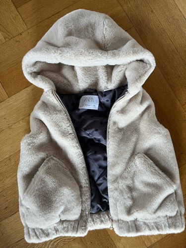 Fellweste kinder 104 zara - fellweste,