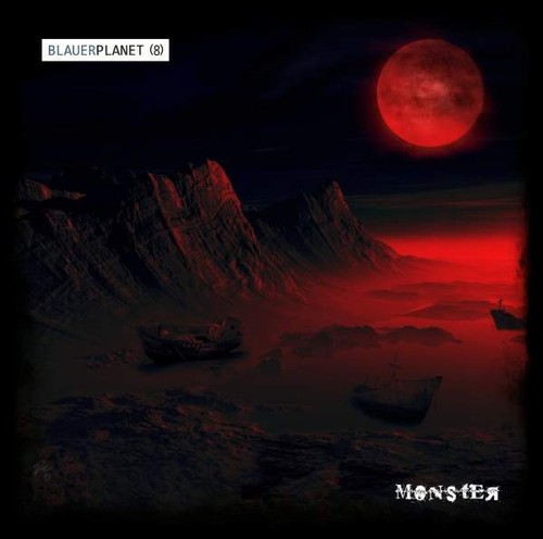 Blauer planet monster - planet,