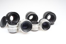 ZEISS 3x Pancolar 50 3x Tessar
