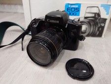 Canon analoge SLR: EOS 100 QD Spiegelreflexkamera 35mm Body+ EF Objektiv 28-80mm