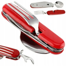 4in1 Taschenmesserbesteck
