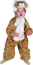 Kinder Tiger Kostüm # Karneval Fasching Tigerkostüm Plüschkostüm Jungen Mädchen