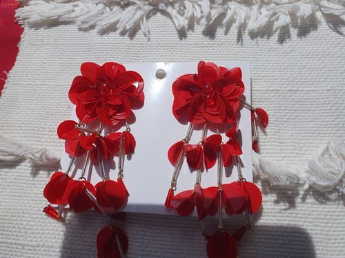 Statement blumen ohrclips - statement,