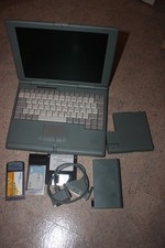 Retro Siemens Scenic Mobile 501 Laptop Notebook ungeprüft mit Tasche