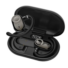 Bluetooth 5.4 Open-Ear Earbuds Offene-Ear Headphones Touch Zweiachsige Sport OWS