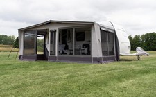 Wigo Yago Air Wohnwagen-Vorzelt Caravanvorzelt Gr. 8 946-980cm 1709262