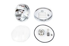 Scheinwerfereinsatz für AWO Touren (mit Standlichtbohrung, Klammer)