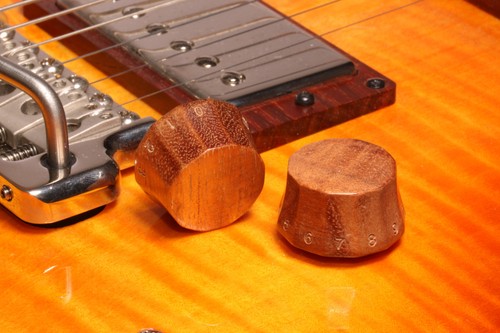 Hailwood lampshade knob koa - hailwood, "koa"