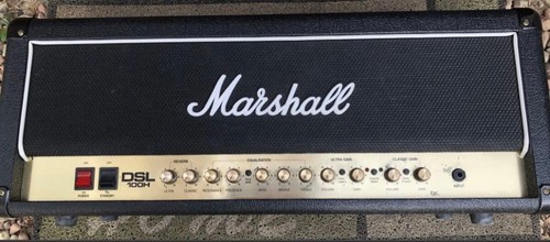 Marshall dsl100h - marshall,