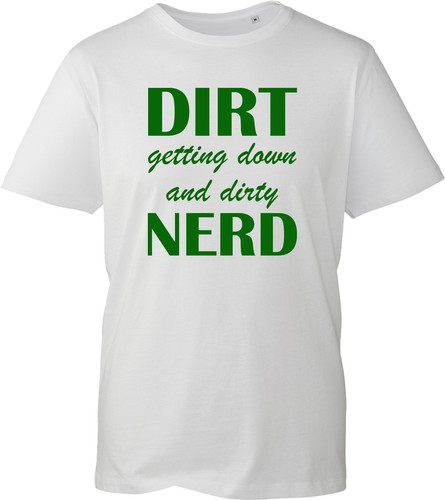 Lustiges dirt shirt herren - t-shirt,