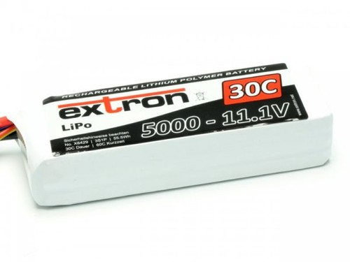 Lipo akku extron 5000 - x2,