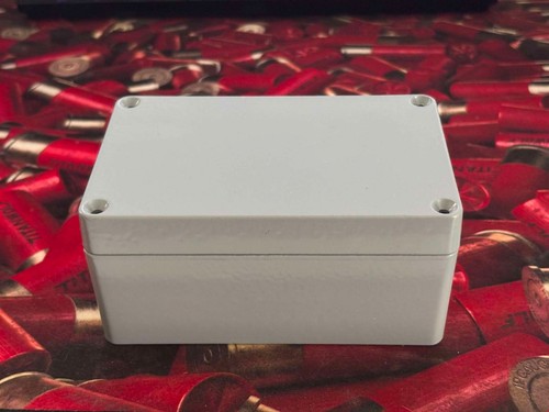 Hammond 1590z120gy aluminium - hammond,