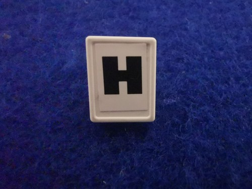 Playmobil buchstabe h - -, h"