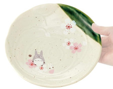 Totoro japanische Keramik tiefe Schale Studio Ghibli Mino-ware Sakura Made in...