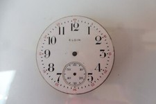 Taschenuhr , Uhrwerk für Taschenuhr , Elgin