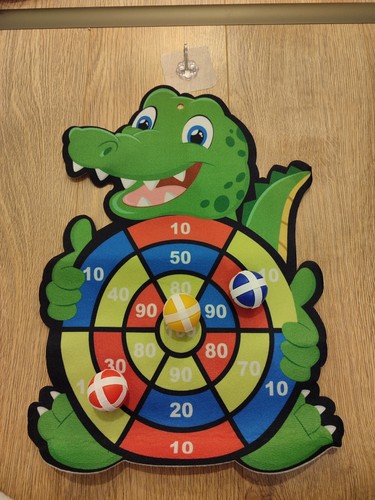 Kinder dartscheibe ballspiel - kinder,