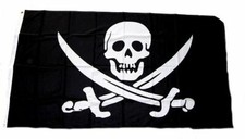 Fahne / Flagge Pirat mit