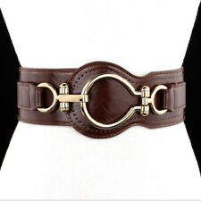 G28 Breiter Taillengürtel mit Gummi Band Stretchgürtel Hüftgürtel 69-91 CM