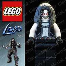 ⭐ LEGO Lobo sh490 Minifigur