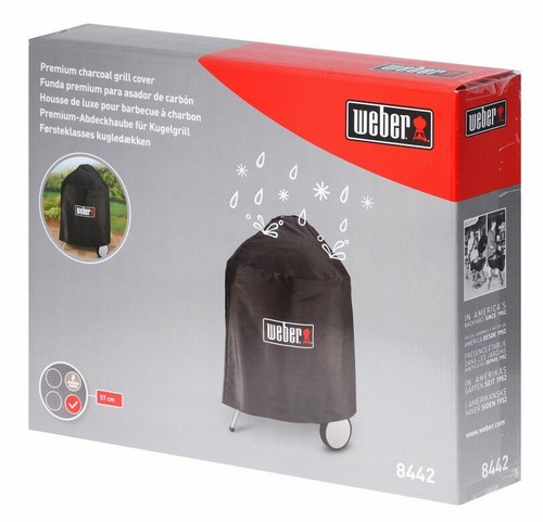Weber 8442 abdeckhaube schwarz - 8442,