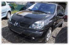 BRA für Renault Clio B Phase II Campus Bj. 2001-2012 Steinschlagschutz Haubenbra