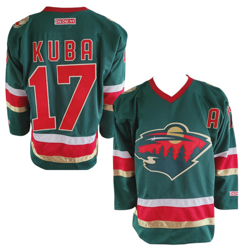 Filip kuba minnesota wild ccm - kuba,