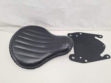 Harley-Davidson Dyna Universal Schwingsattel Kunstleder + Grundplatte Sonstige