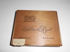 Rinn & Cloos Zigarrenkiste Attachee Royal, leer, 25  Brasil No 50 