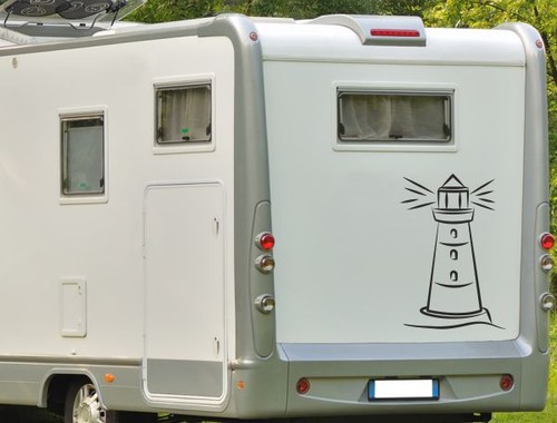 Aufkleber wohnwagen wohnmobil - aufkleber,