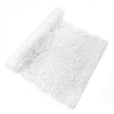 Tischläufer mit Spitze Blumen