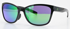 ADIDAS Sonnenbrille Excalate  a428 00 6054 Butterfly Quadrat Grün Schwarz Sport
