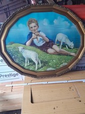 Altes Bild ca. 100 Jahre alt -